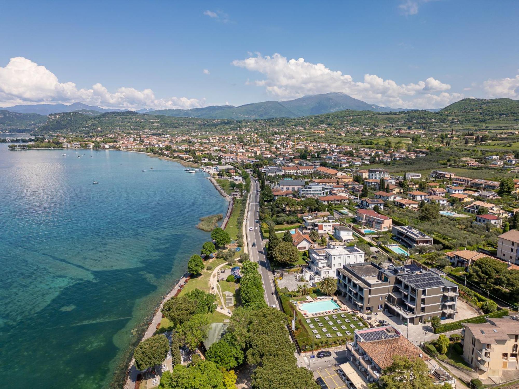 Hotel San Marco Bardolino Zewnętrze zdjęcie